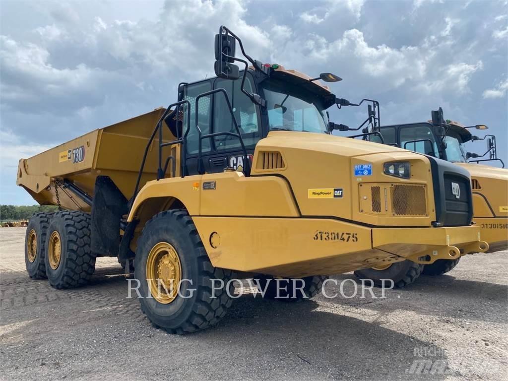 CAT 730TG Karjeriniai savivarčiai