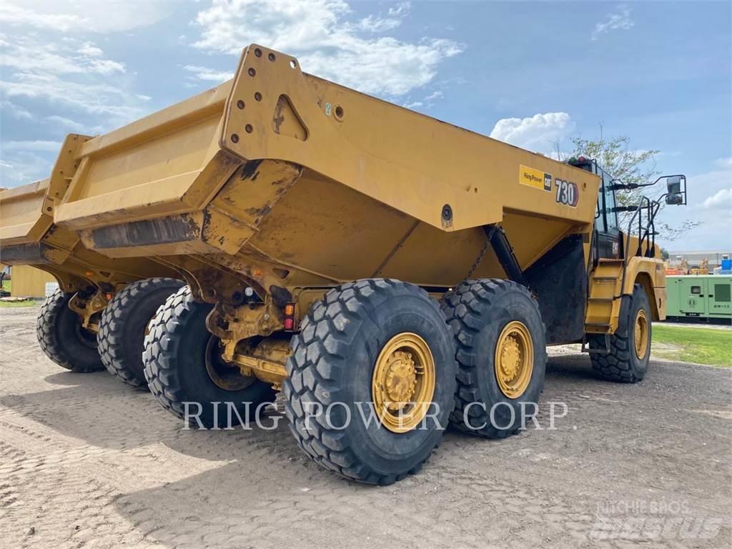CAT 730TG Karjeriniai savivarčiai