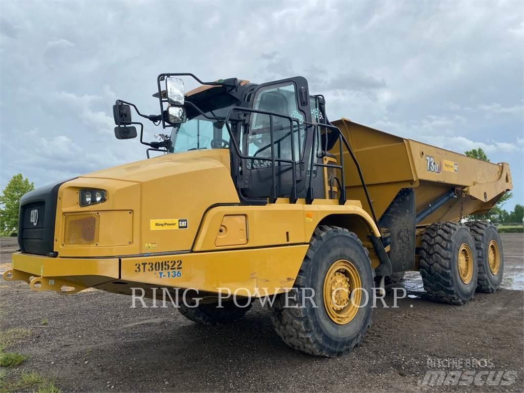 CAT 730TG Karjeriniai savivarčiai