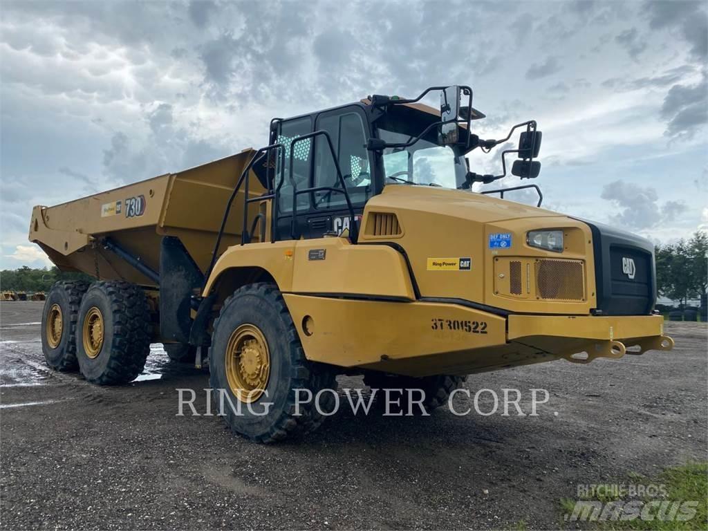 CAT 730TG Karjeriniai savivarčiai