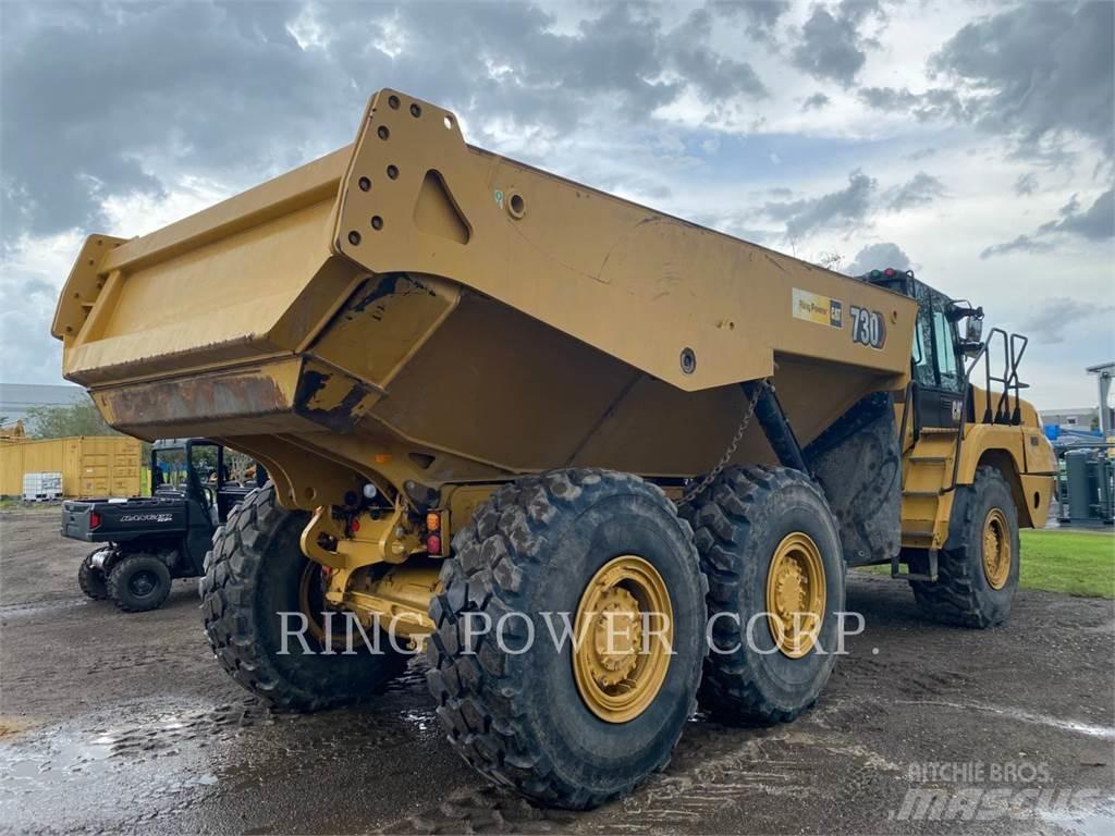 CAT 730TG Karjeriniai savivarčiai