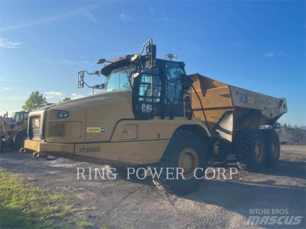 CAT 730TG Karjeriniai savivarčiai