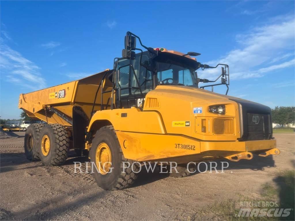 CAT 730TG Karjeriniai savivarčiai
