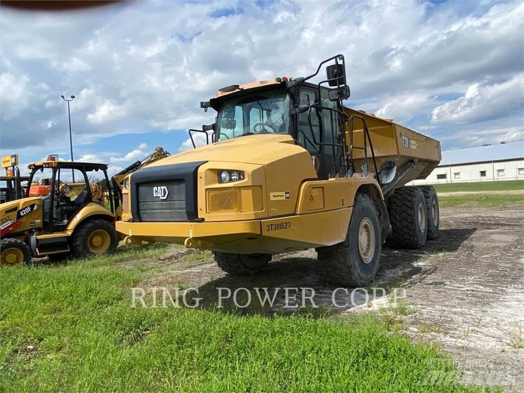 CAT 730TG Karjeriniai savivarčiai