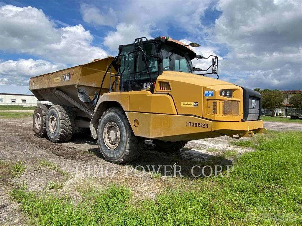CAT 730TG Karjeriniai savivarčiai