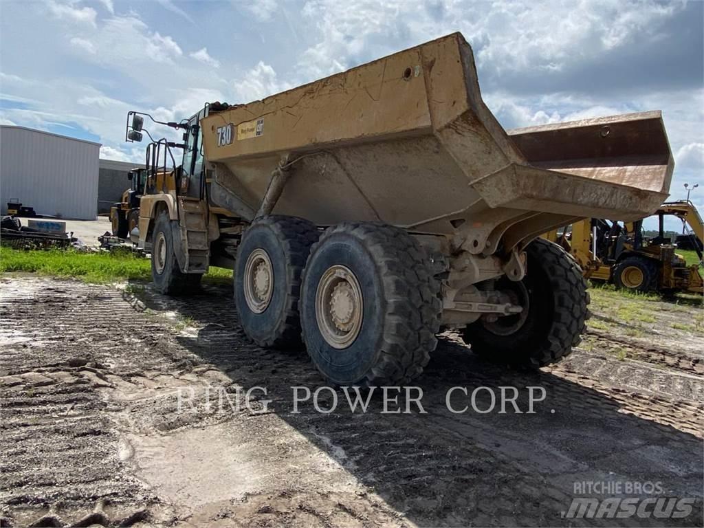 CAT 730TG Karjeriniai savivarčiai