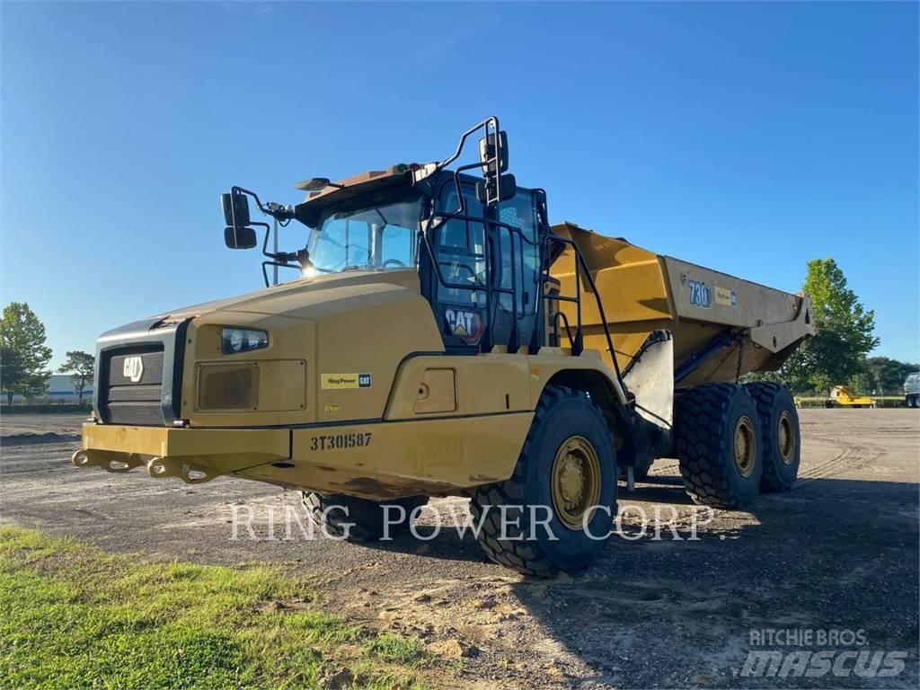 CAT 730TG Karjeriniai savivarčiai