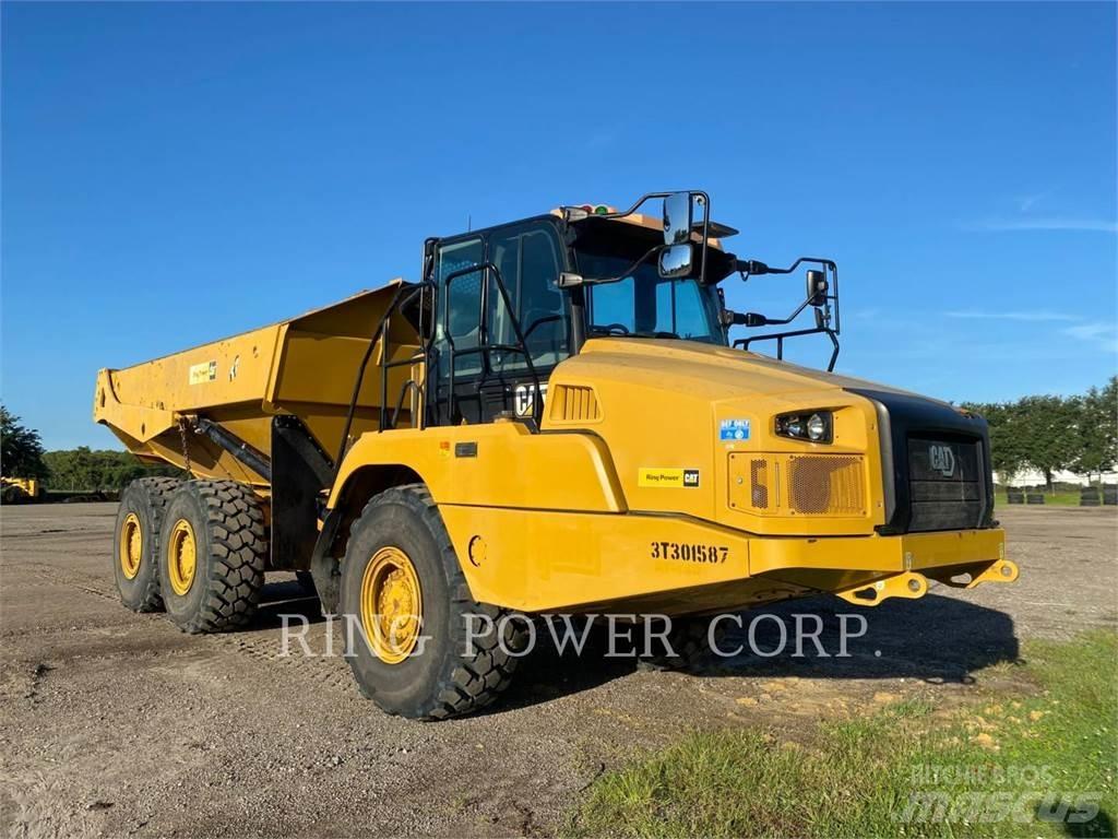 CAT 730TG Karjeriniai savivarčiai