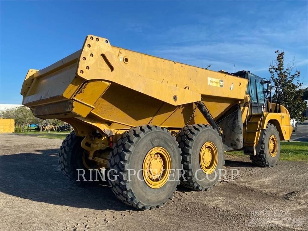 CAT 730TG Karjeriniai savivarčiai