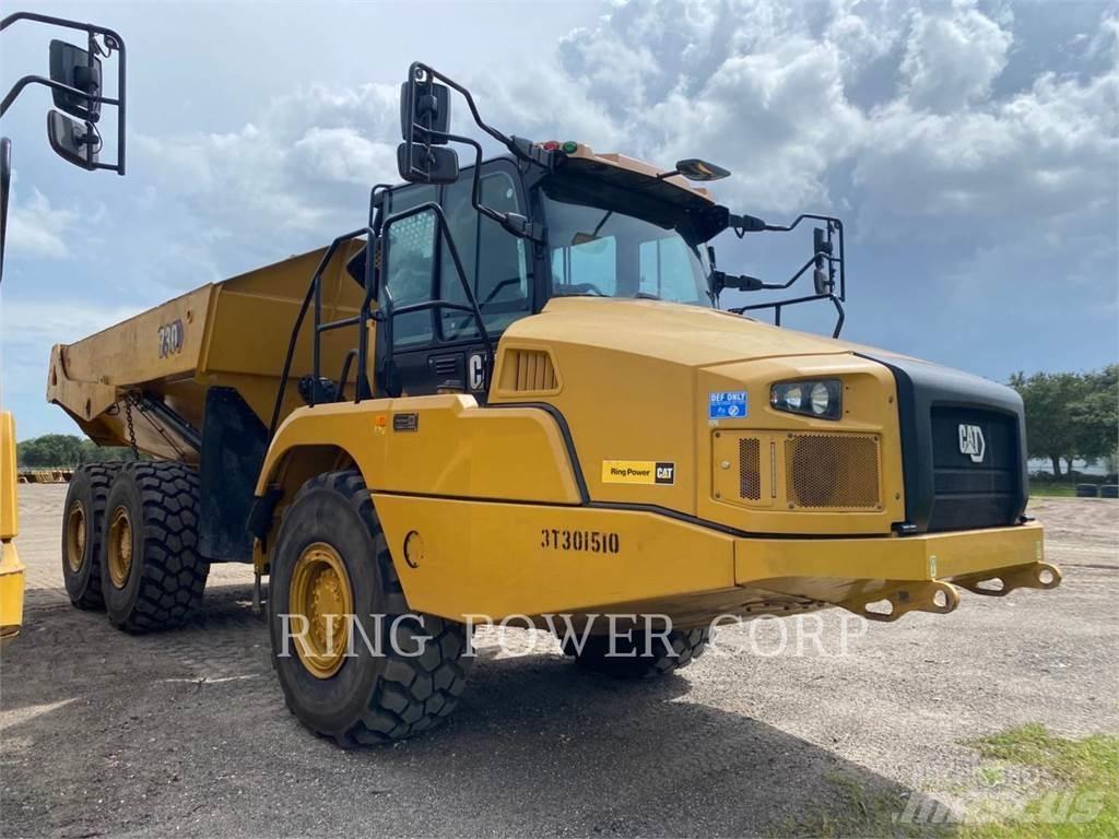 CAT 730TG Karjeriniai savivarčiai