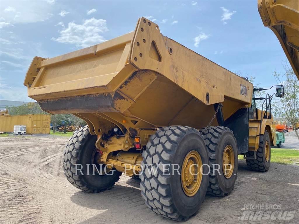 CAT 730TG Karjeriniai savivarčiai