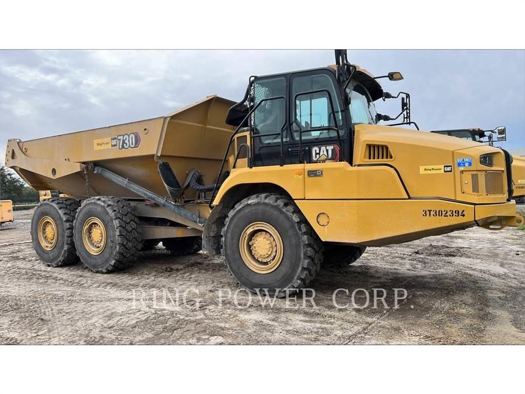 CAT 730TG Karjeriniai savivarčiai