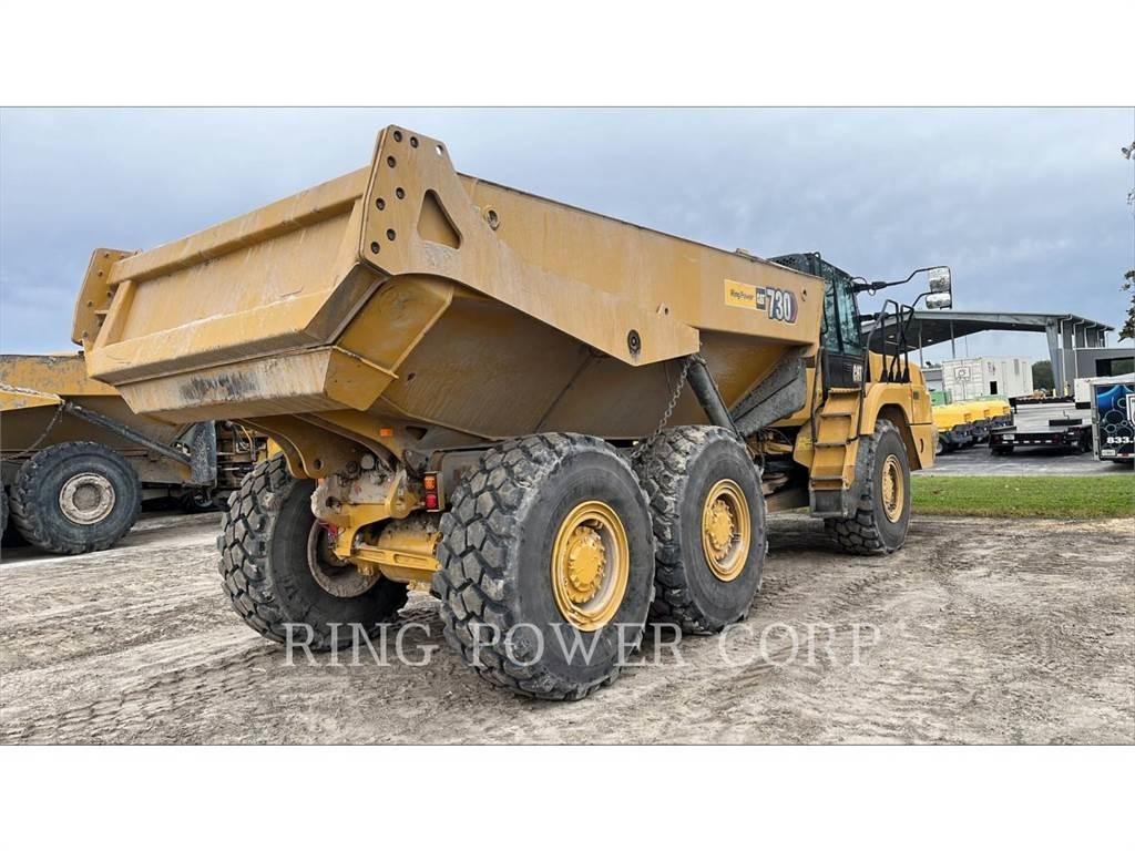 CAT 730TG Karjeriniai savivarčiai