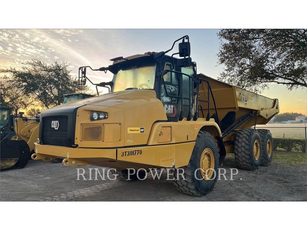 CAT 730TG Karjeriniai savivarčiai