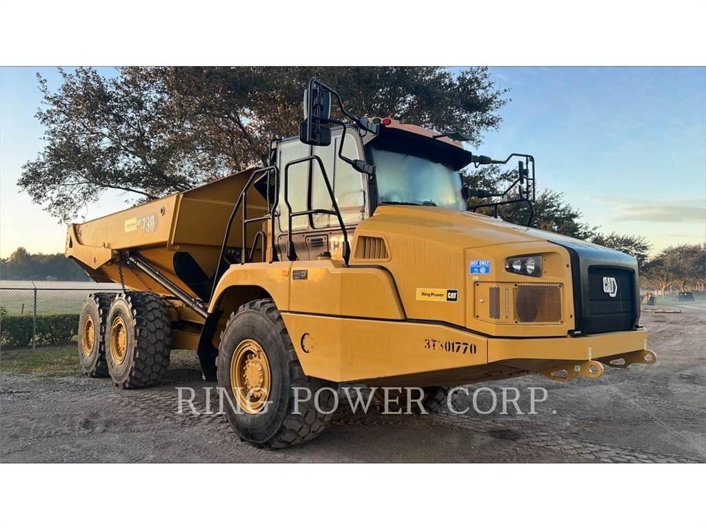 CAT 730TG Karjeriniai savivarčiai