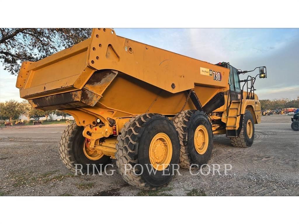 CAT 730TG Karjeriniai savivarčiai