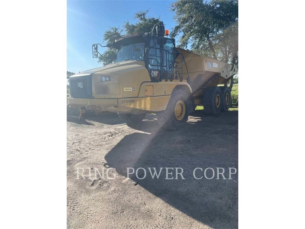 CAT 730TG Karjeriniai savivarčiai