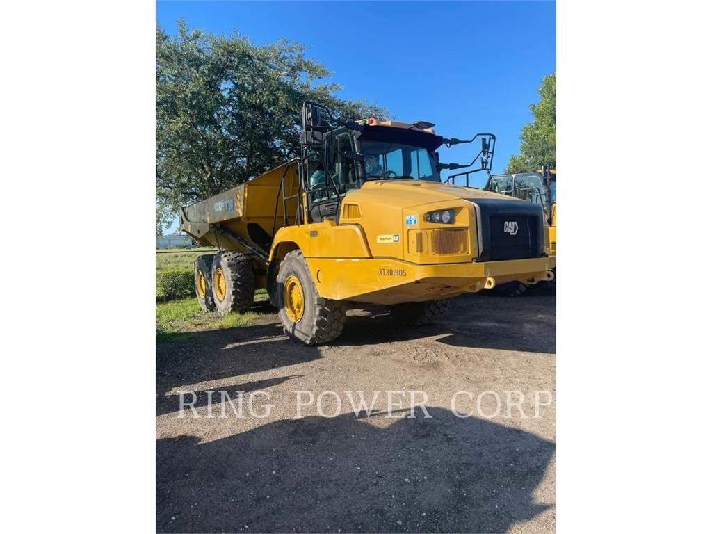 CAT 730TG Karjeriniai savivarčiai