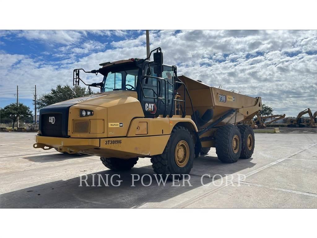 CAT 730TG Karjeriniai savivarčiai