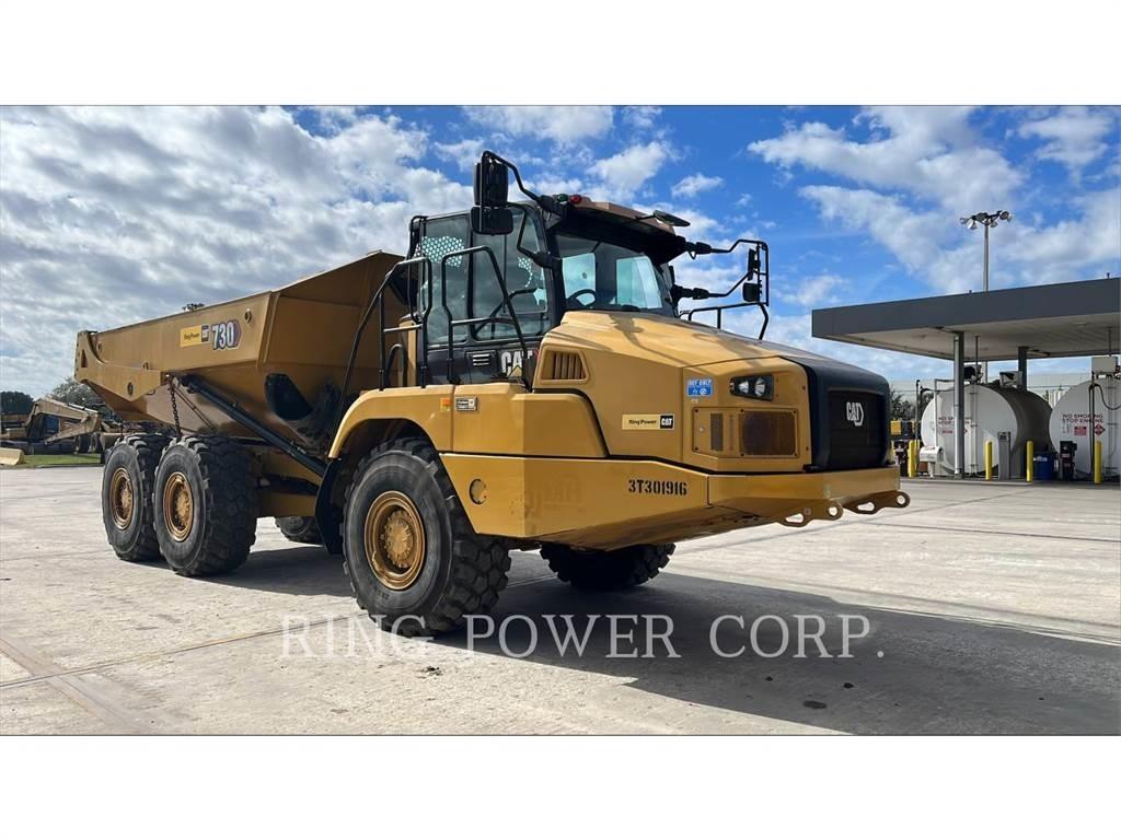 CAT 730TG Karjeriniai savivarčiai