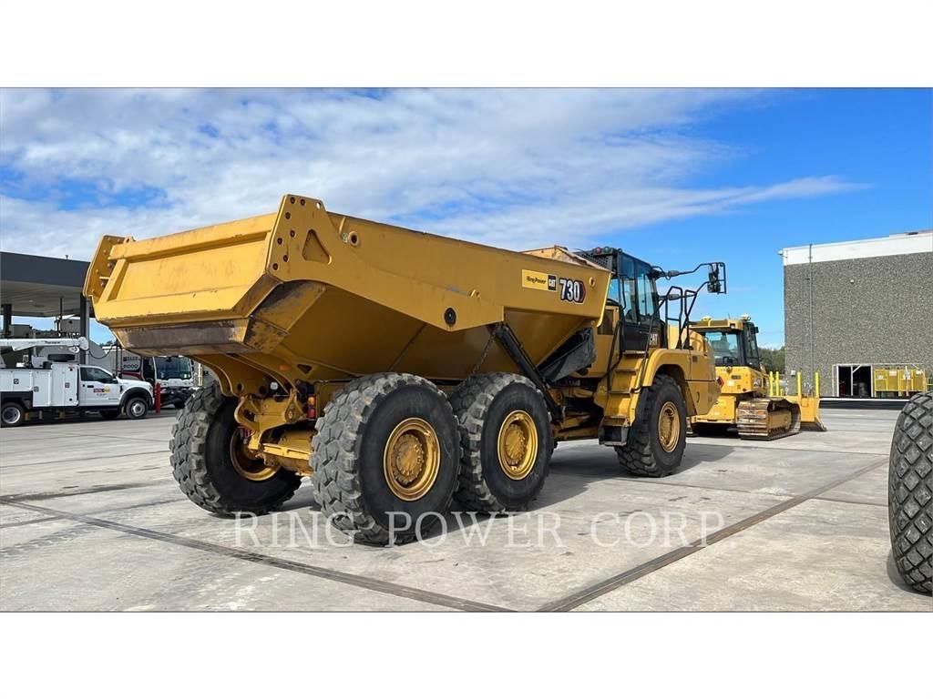 CAT 730TG Karjeriniai savivarčiai