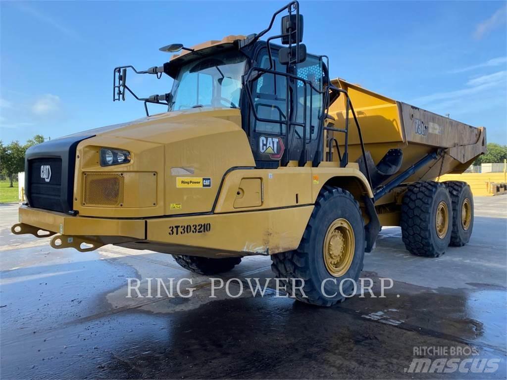 CAT 730TG Karjeriniai savivarčiai