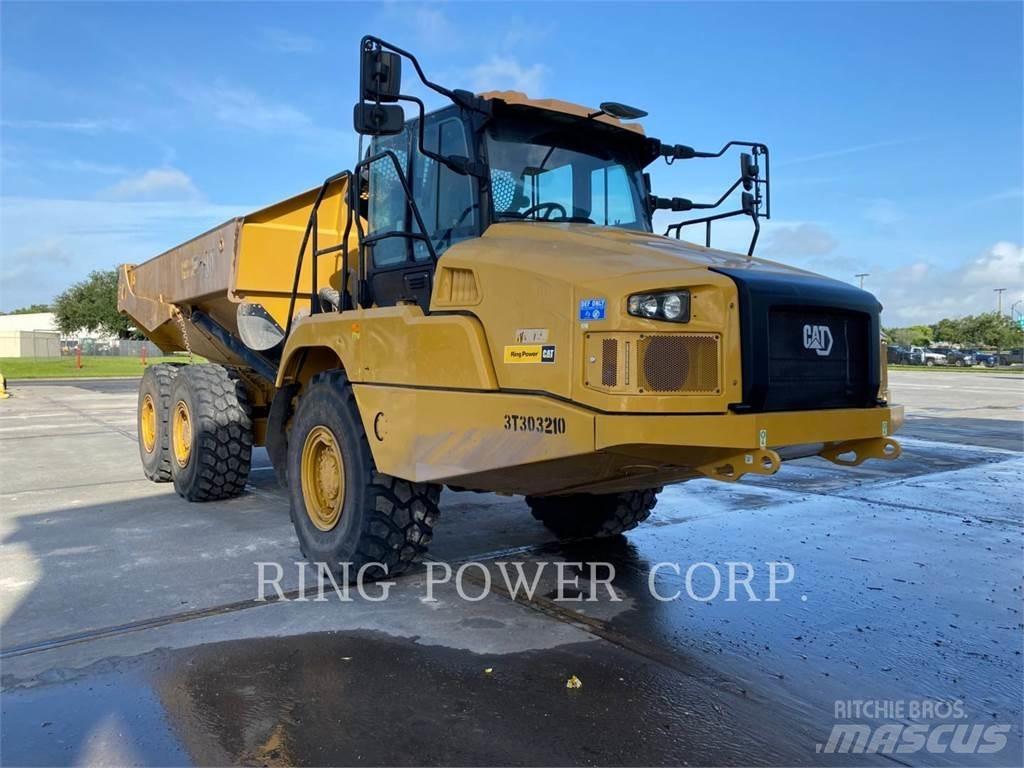 CAT 730TG Karjeriniai savivarčiai