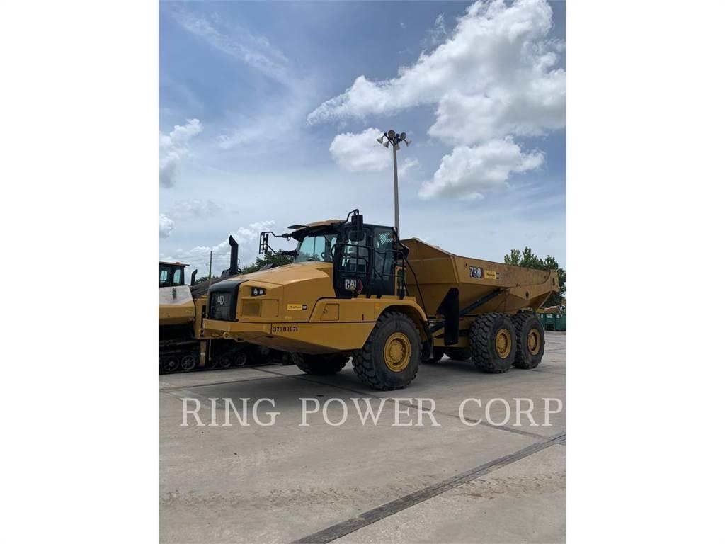 CAT 730TG Karjeriniai savivarčiai