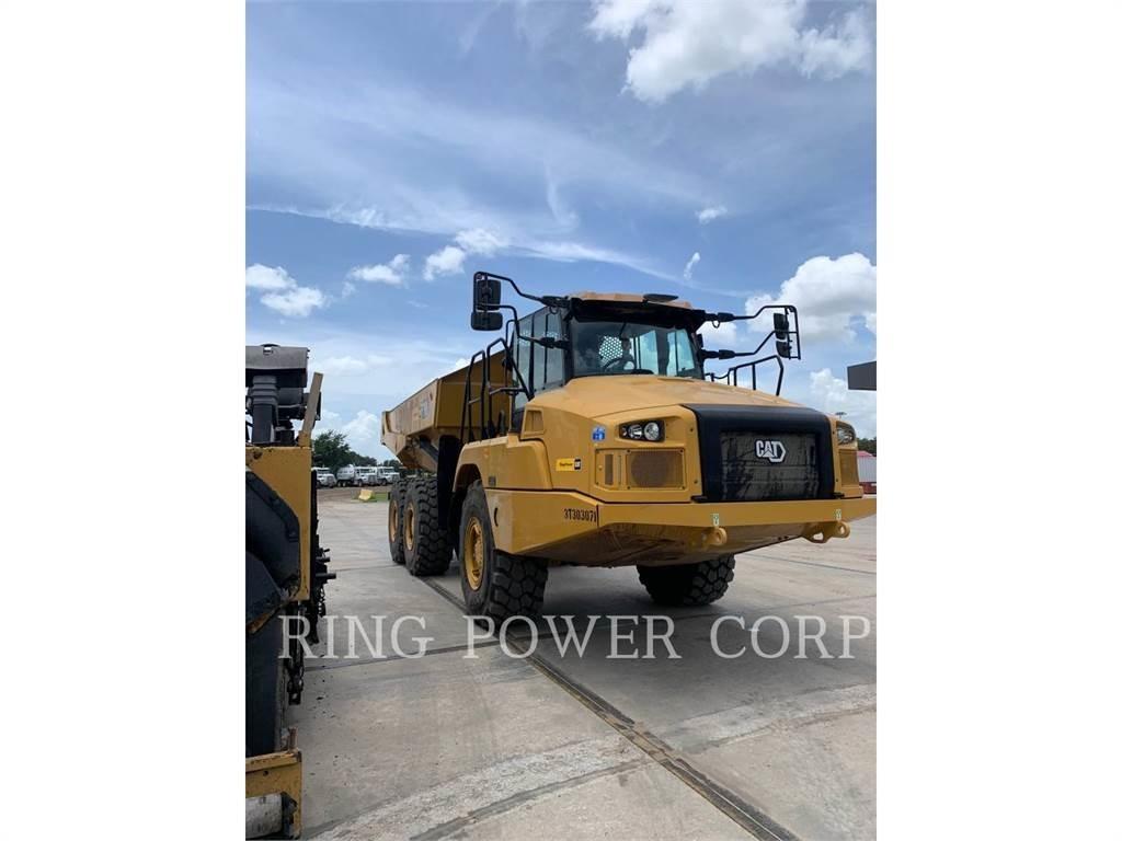 CAT 730TG Karjeriniai savivarčiai