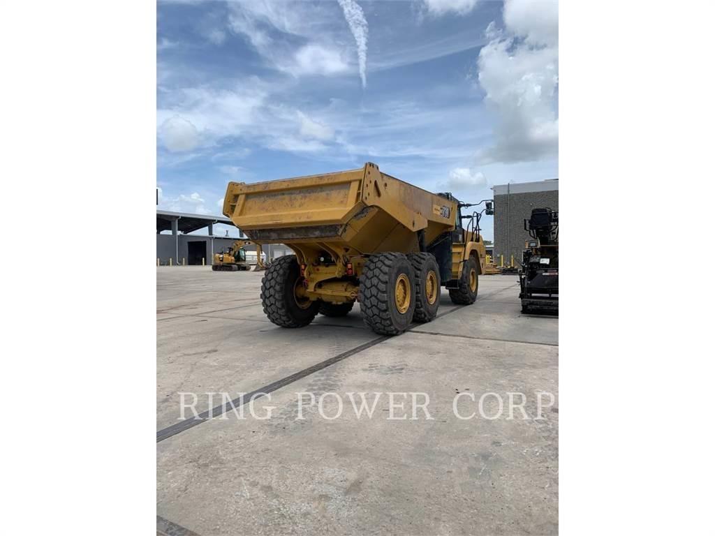 CAT 730TG Karjeriniai savivarčiai
