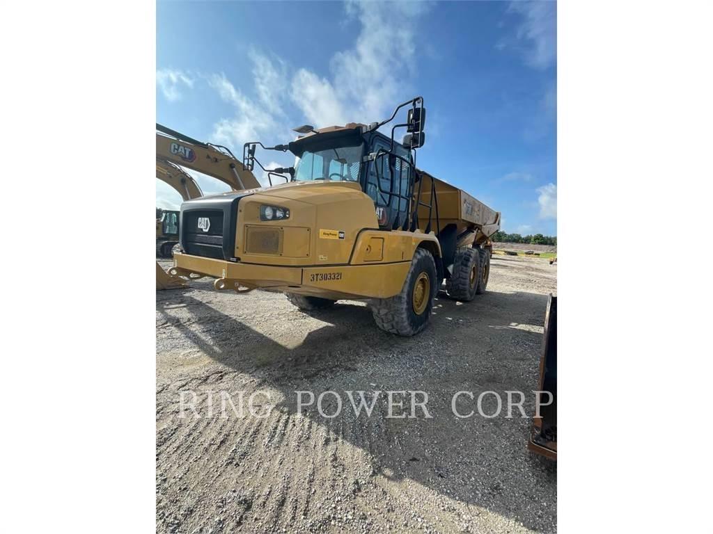 CAT 730TG Karjeriniai savivarčiai