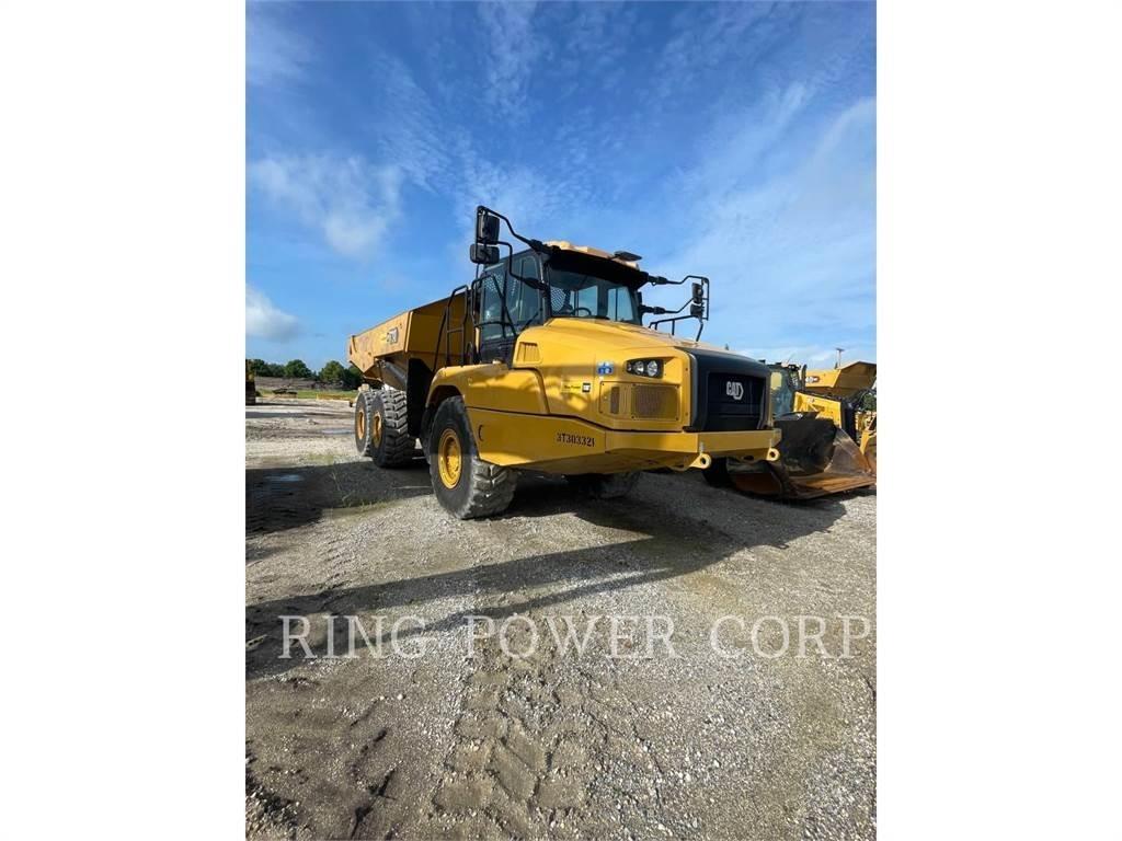 CAT 730TG Karjeriniai savivarčiai