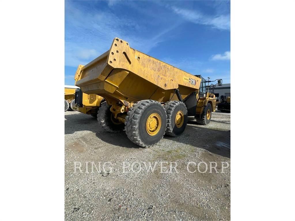 CAT 730TG Karjeriniai savivarčiai