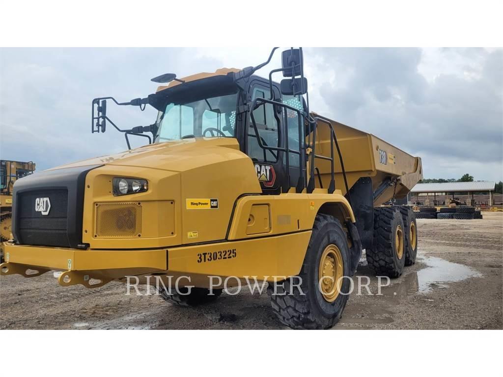 CAT 730TG Karjeriniai savivarčiai