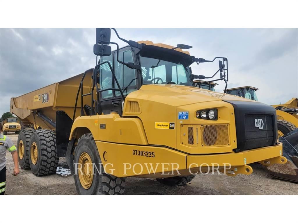 CAT 730TG Karjeriniai savivarčiai