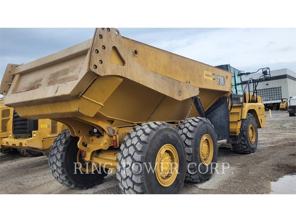 CAT 730TG Karjeriniai savivarčiai