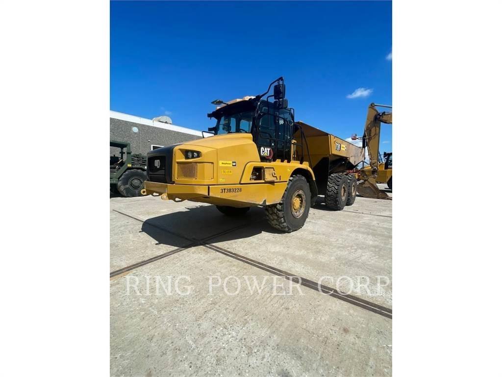 CAT 730TG Karjeriniai savivarčiai
