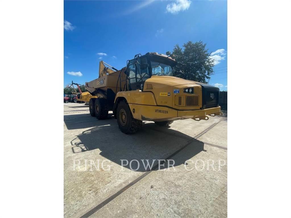 CAT 730TG Karjeriniai savivarčiai