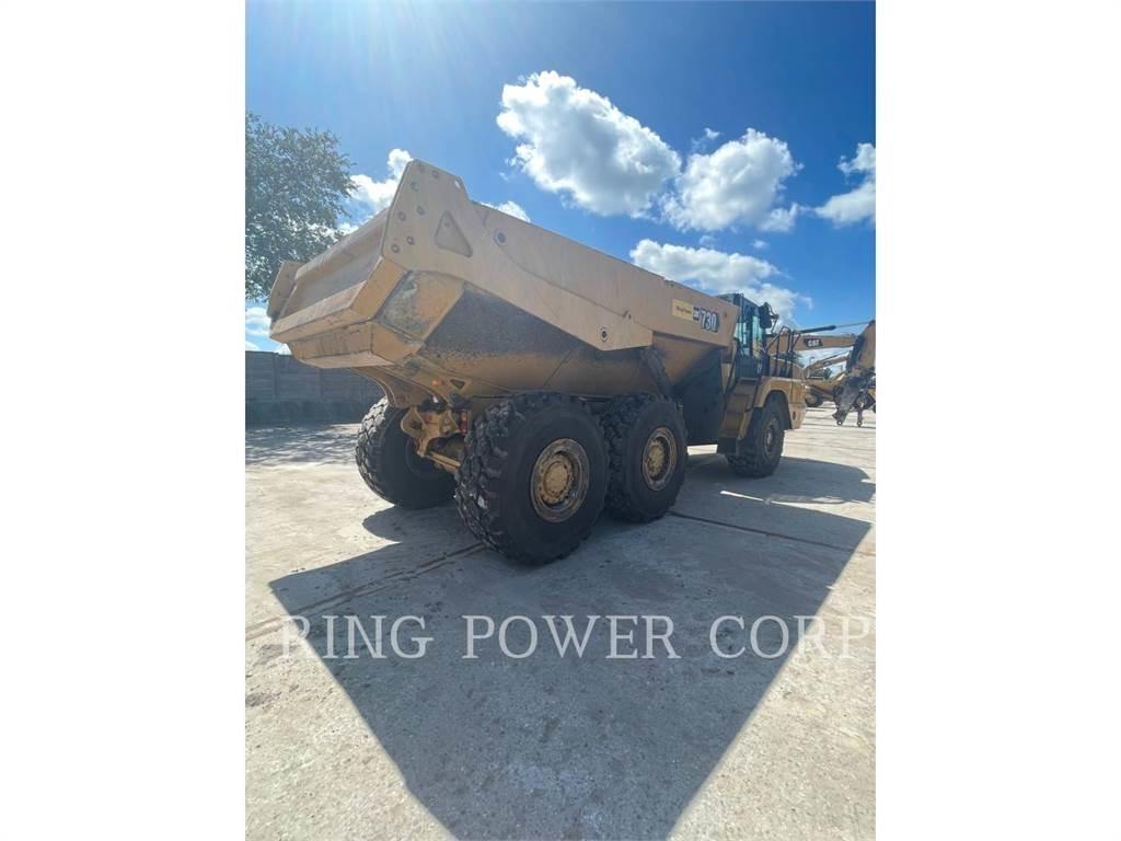 CAT 730TG Karjeriniai savivarčiai