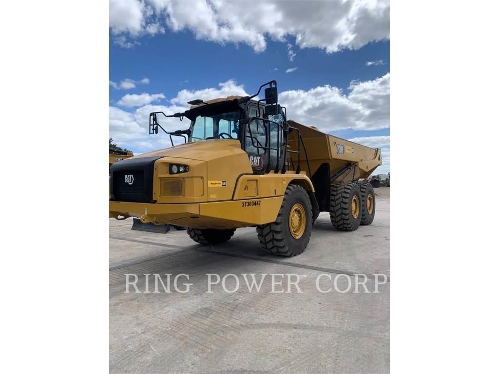 CAT 730TG Karjeriniai savivarčiai
