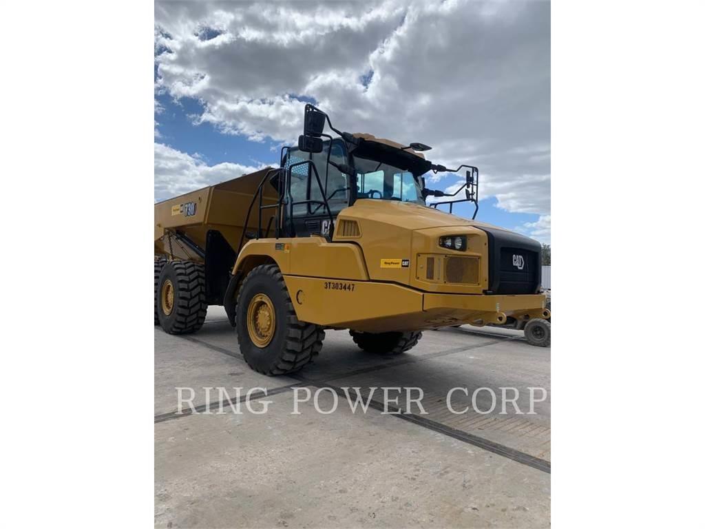 CAT 730TG Karjeriniai savivarčiai
