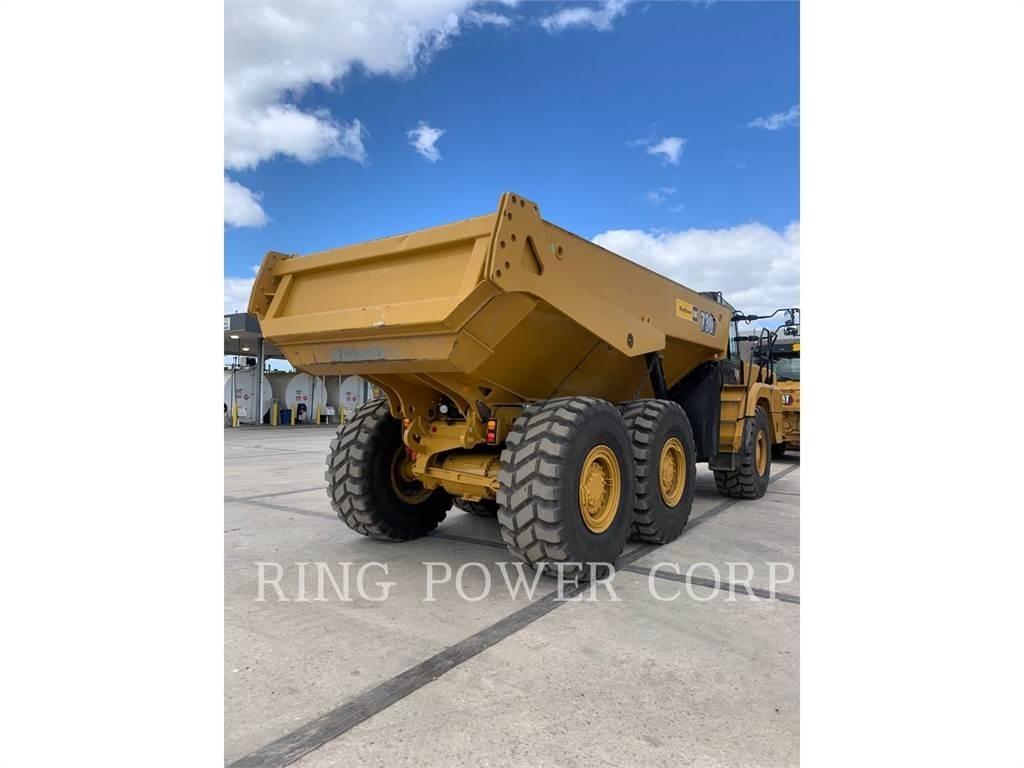 CAT 730TG Karjeriniai savivarčiai