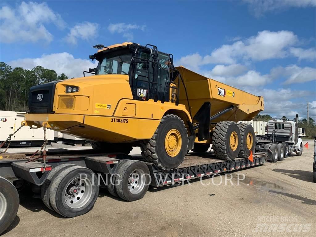 CAT 730TG Karjeriniai savivarčiai
