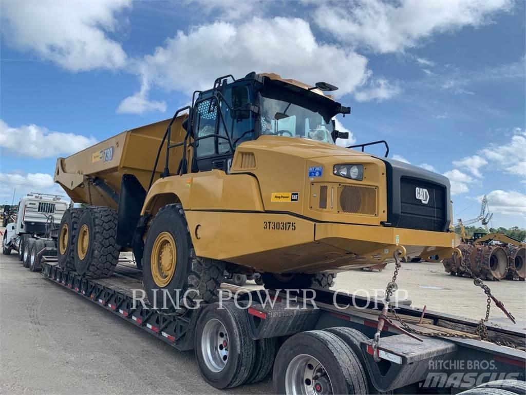 CAT 730TG Karjeriniai savivarčiai