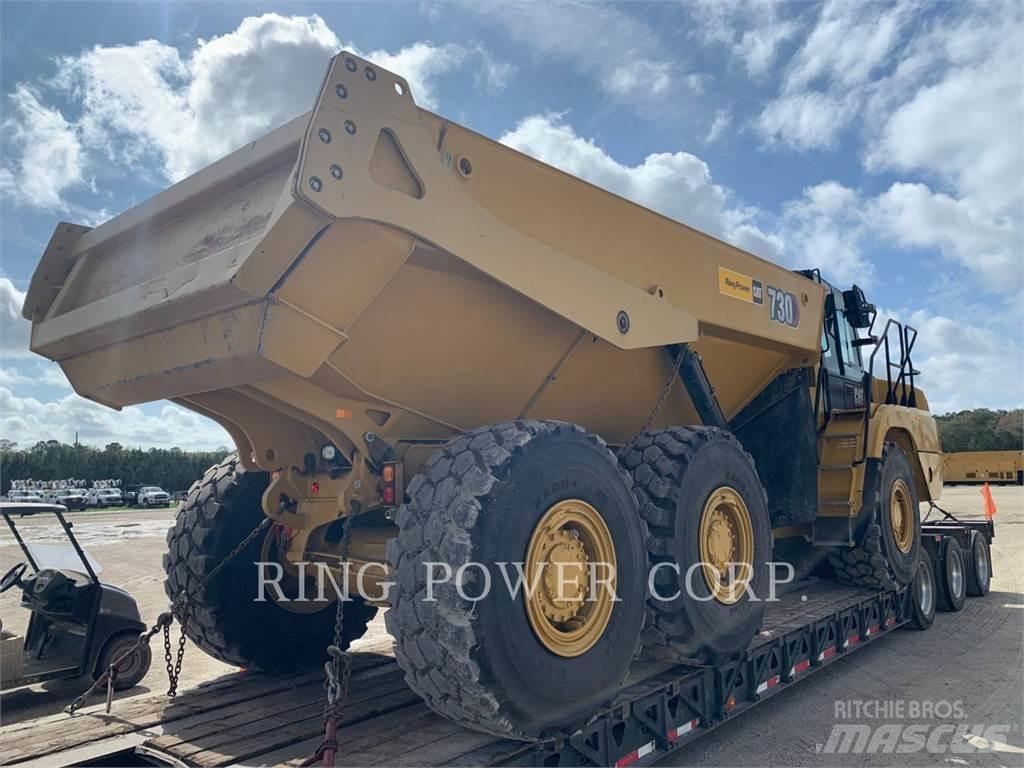 CAT 730TG Karjeriniai savivarčiai