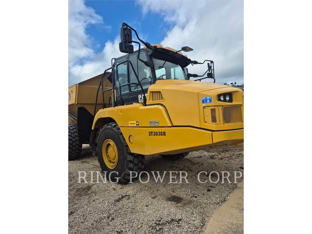 CAT 730TG Karjeriniai savivarčiai