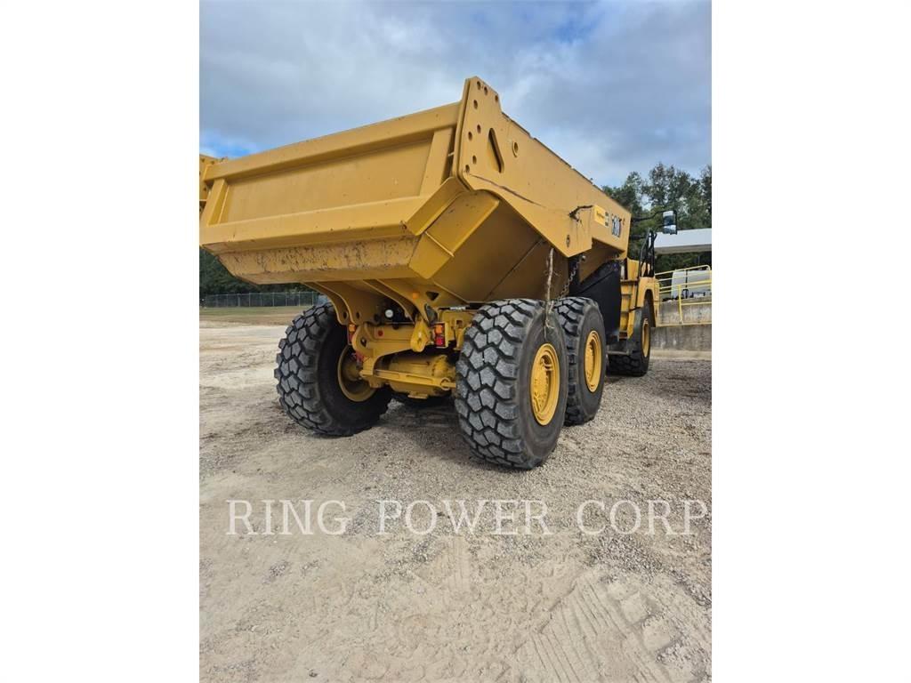 CAT 730TG Karjeriniai savivarčiai