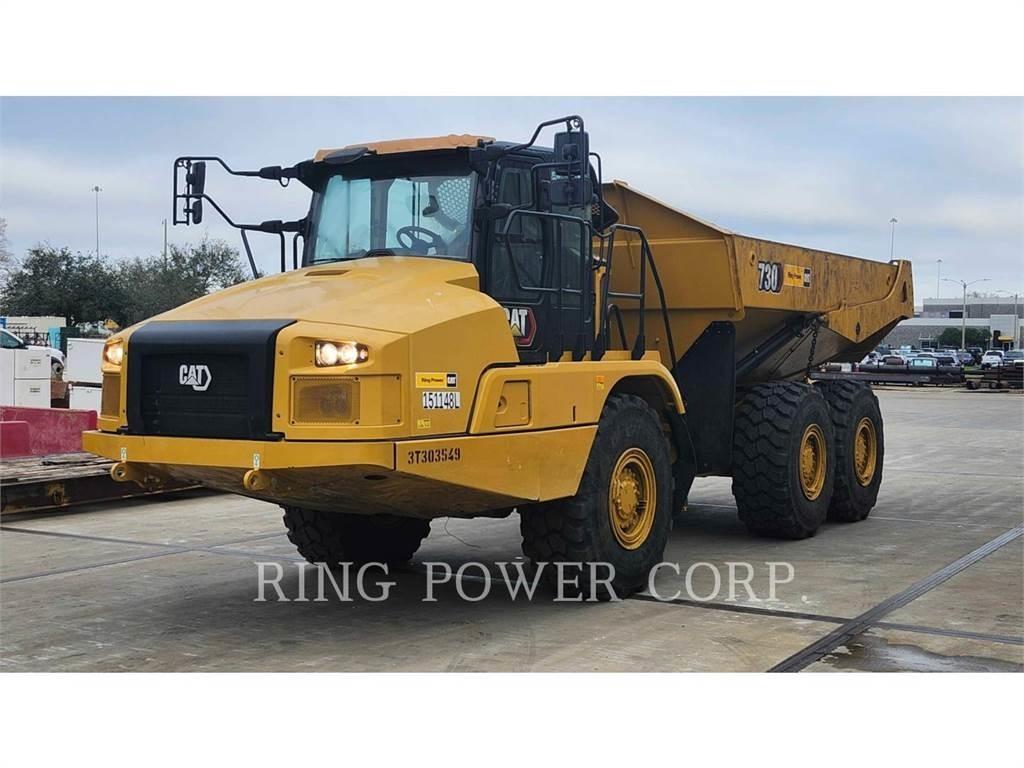 CAT 730TG Karjeriniai savivarčiai