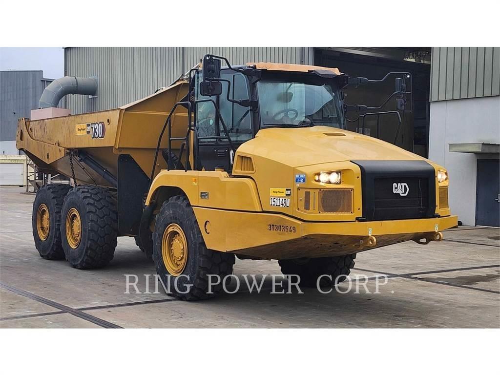 CAT 730TG Karjeriniai savivarčiai