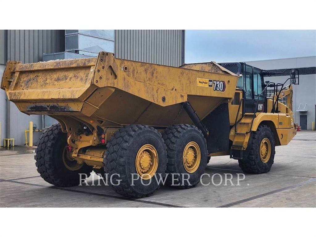 CAT 730TG Karjeriniai savivarčiai